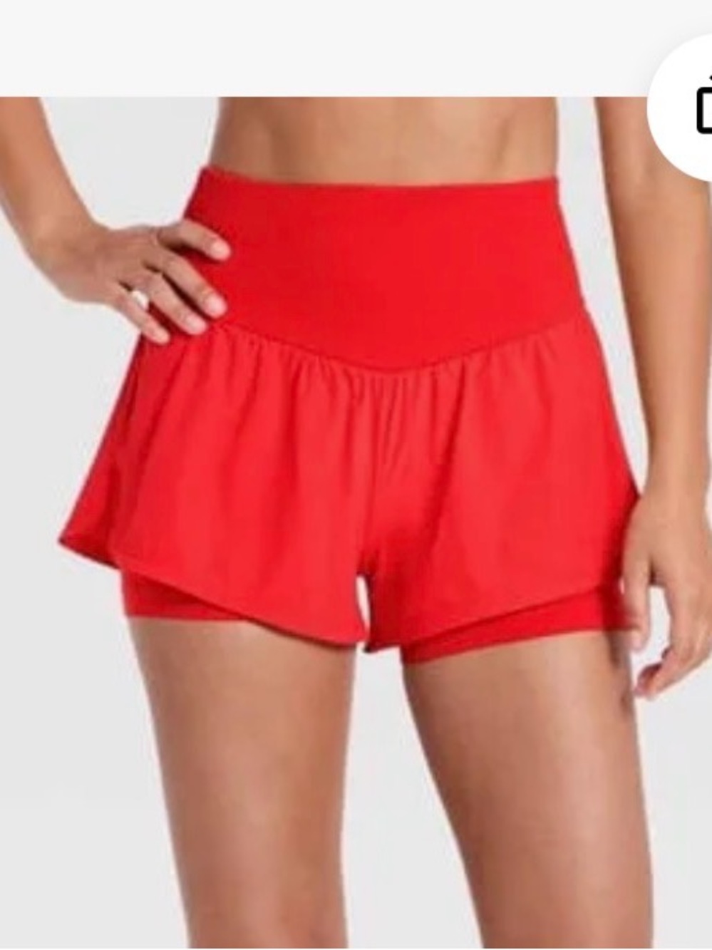 Women's Joylab Seamless Waistband Woven Shorts
